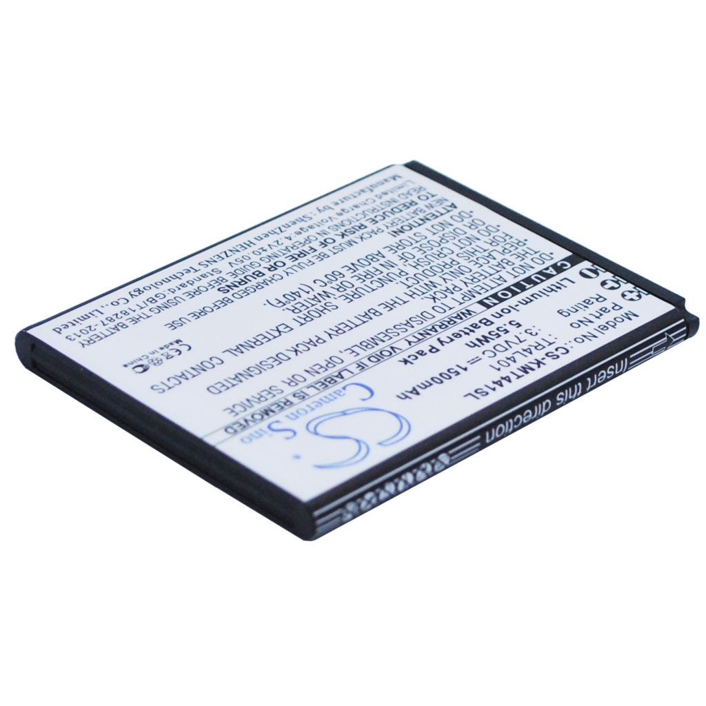 Kompatibilis akkumulátor csere Kazam TR4L40,TR4L401