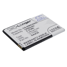 Kompatibilis akkumulátor csere Kazam KAX35