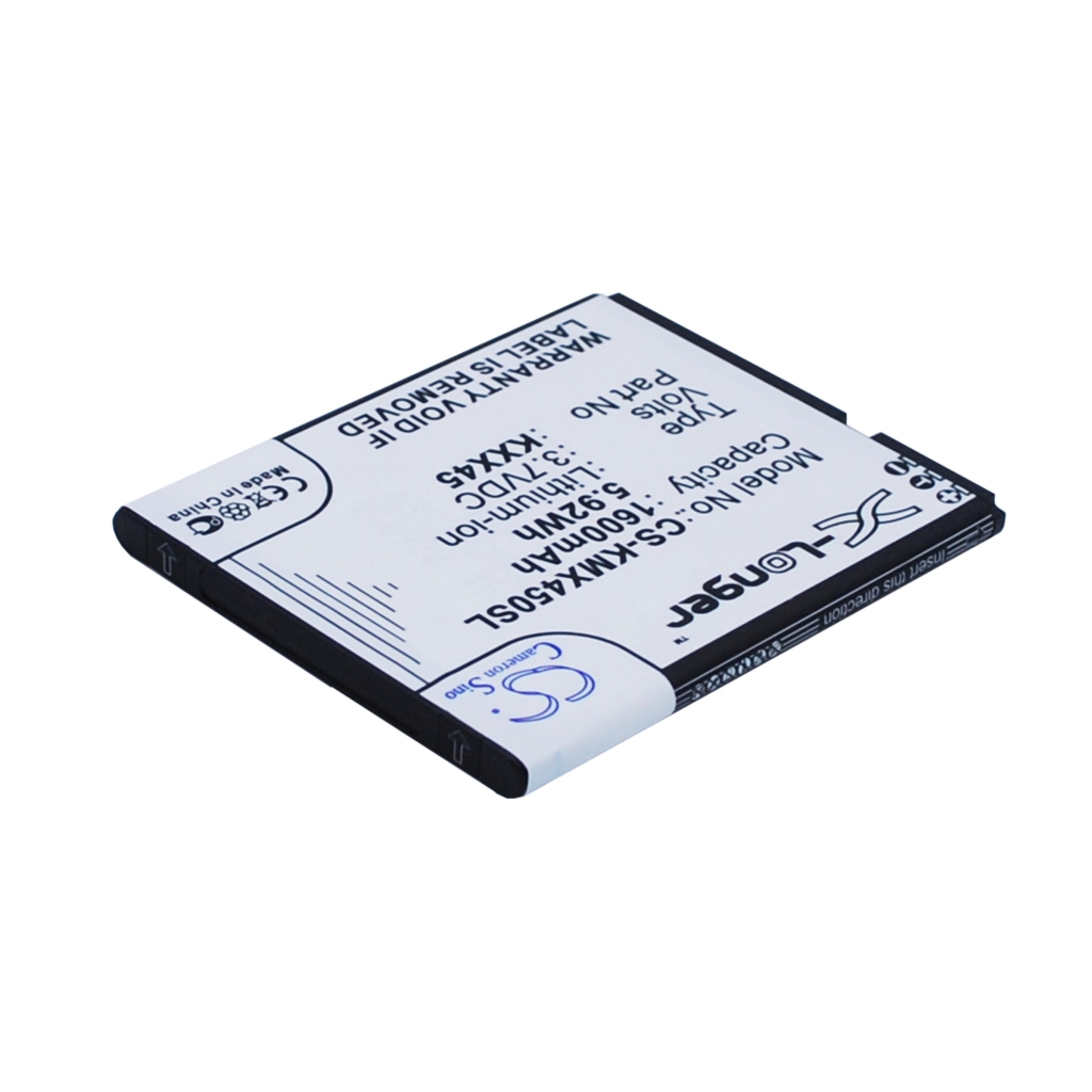 Akkumulátor kompatibilis a következőkkel Kazam CS-KMX450SL