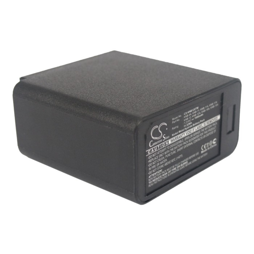 Akkumulátorok rádiókhoz Kenwood TK-353N (CS-KNB120TW)