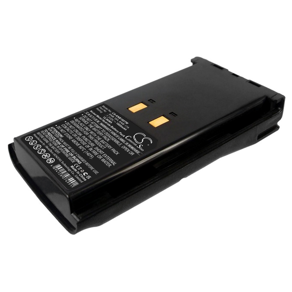 Akkumulátorok rádiókhoz Kenwood TK-190 (CS-KNB160TW)
