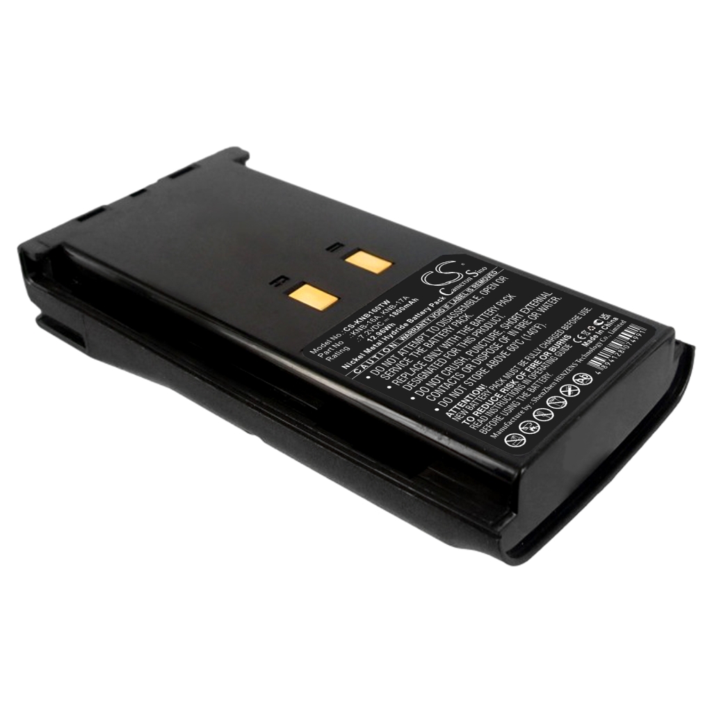 Akkumulátorok rádiókhoz Kenwood TK-190 (CS-KNB160TW)