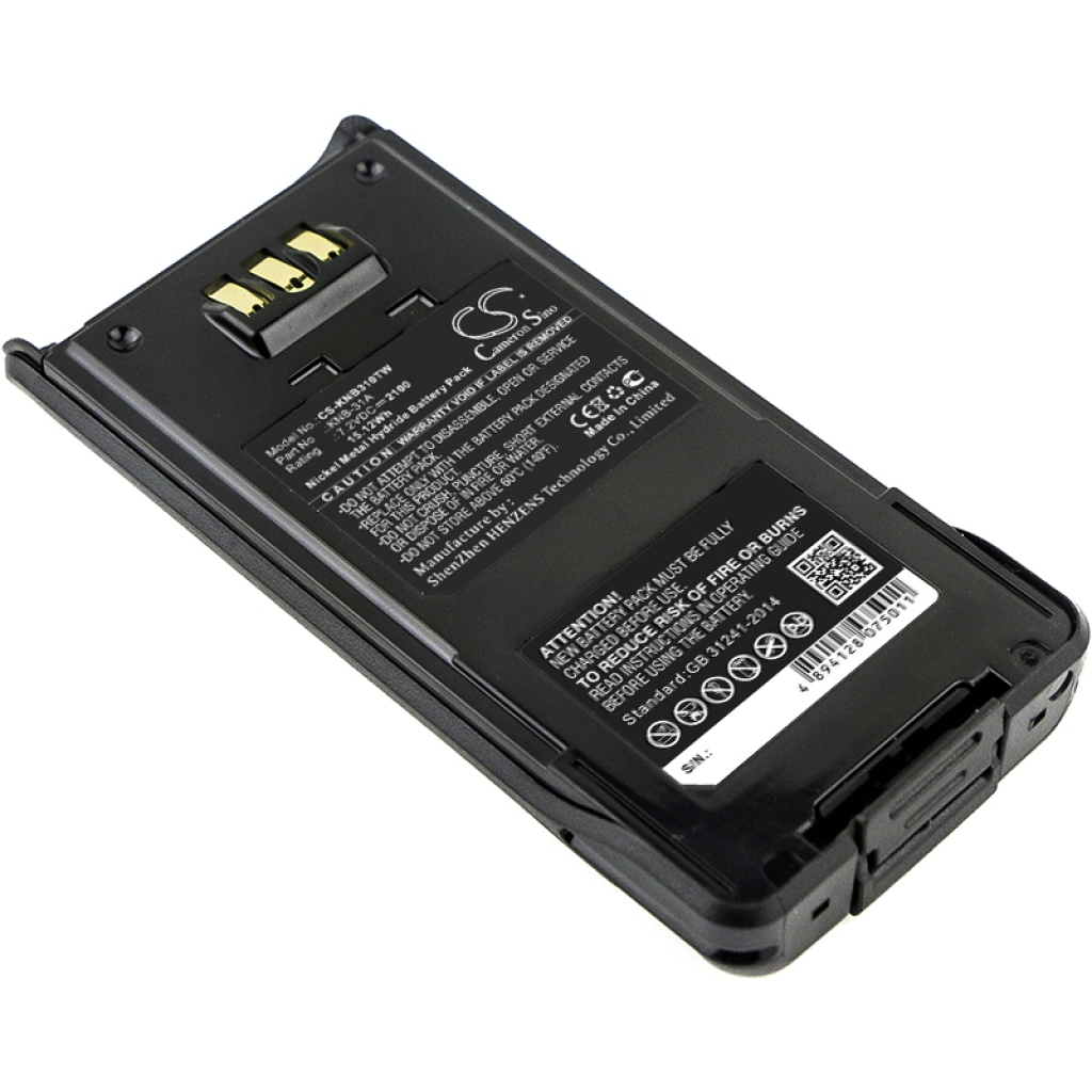 Akkumulátorok rádiókhoz Kenwood TK-5210G (CS-KNB310TW)