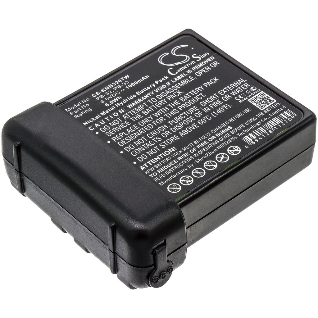 Akkumulátorok rádiókhoz Kenwood TH-22E (CS-KNB320TW)
