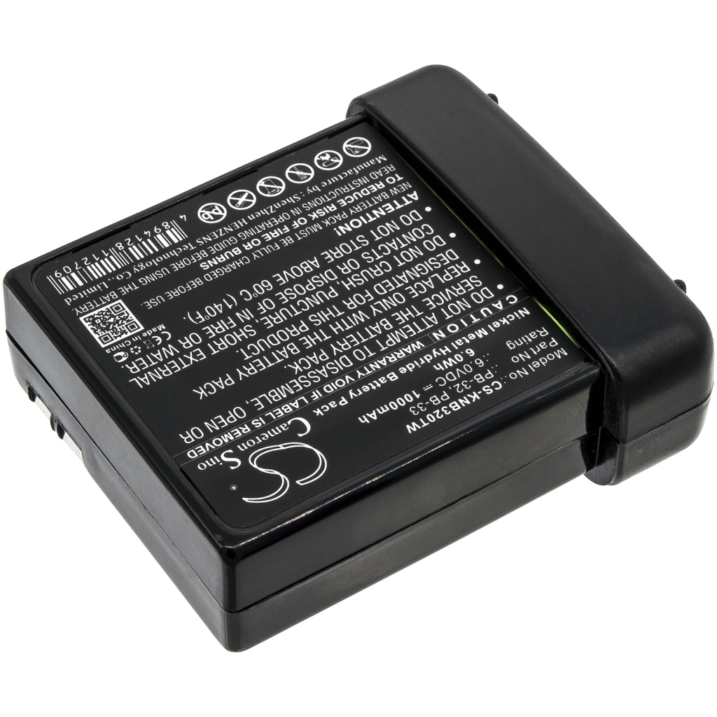 Akkumulátorok rádiókhoz Kenwood TH-22E (CS-KNB320TW)