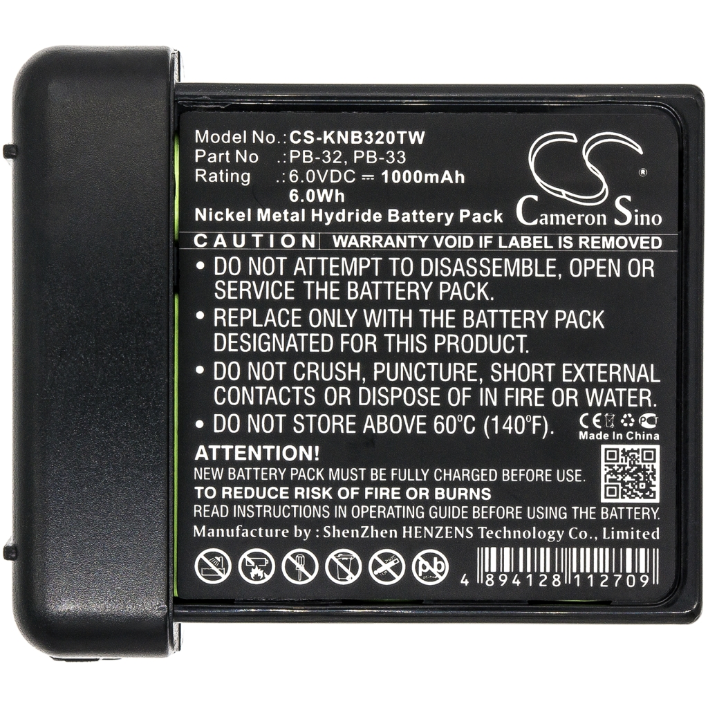 Akkumulátorok rádiókhoz Kenwood TH-22E (CS-KNB320TW)