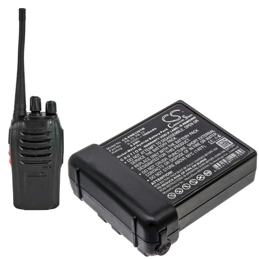 Akkumulátorok rádiókhoz Kenwood TH-22E (CS-KNB320TW)