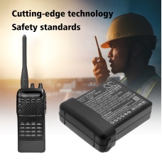 Kompatibilis akkumulátor csere Kenwood PB-32,PB-32H,PB-33,PB-34