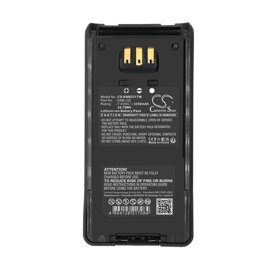Akkumulátorok rádiókhoz Kenwood CS-KNB331TW