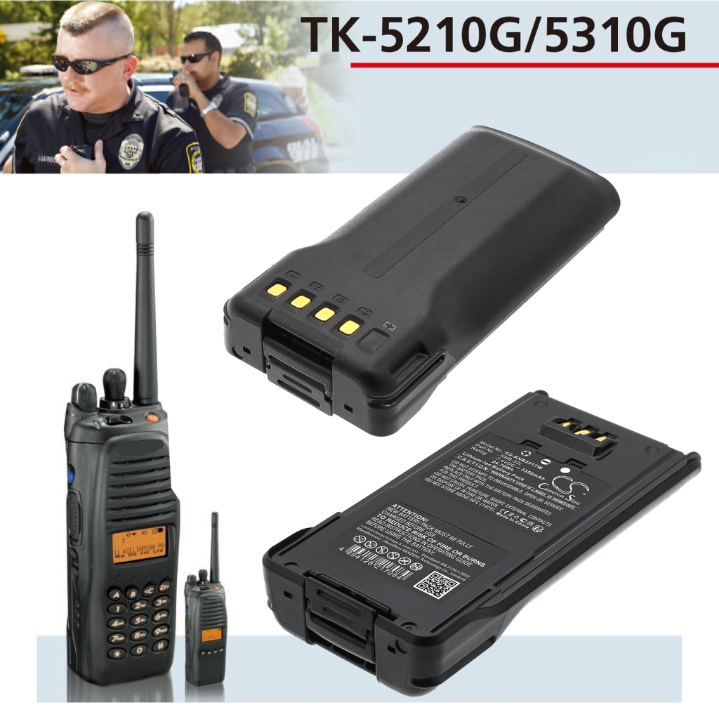 Akkumulátorok rádiókhoz Kenwood CS-KNB331TW