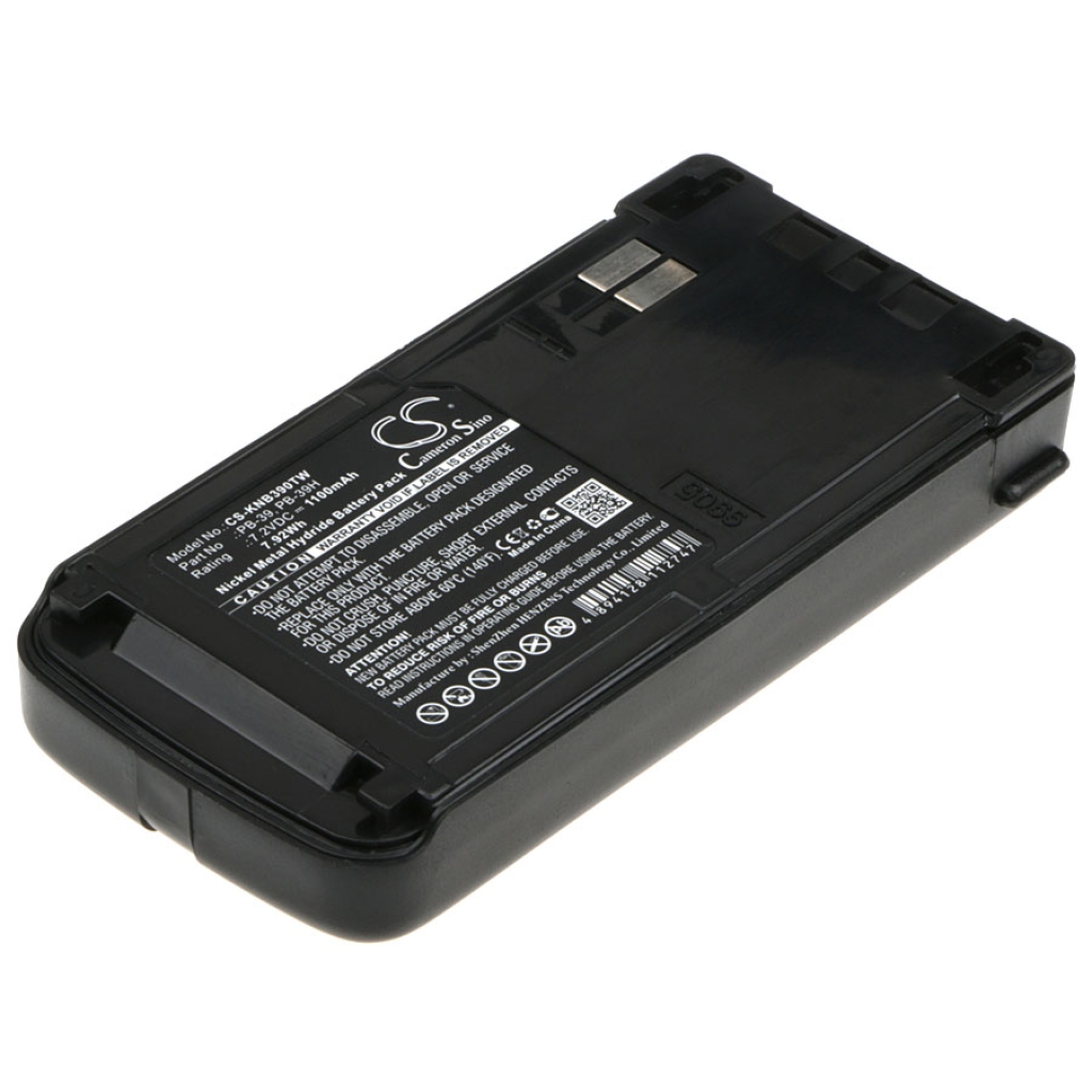 Akkumulátorok rádiókhoz Kenwood TH-G71AK (CS-KNB390TW)