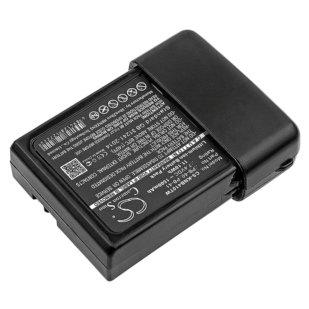 Akkumulátorok rádiókhoz Kenwood TK-3118 (CS-KNB410TW)