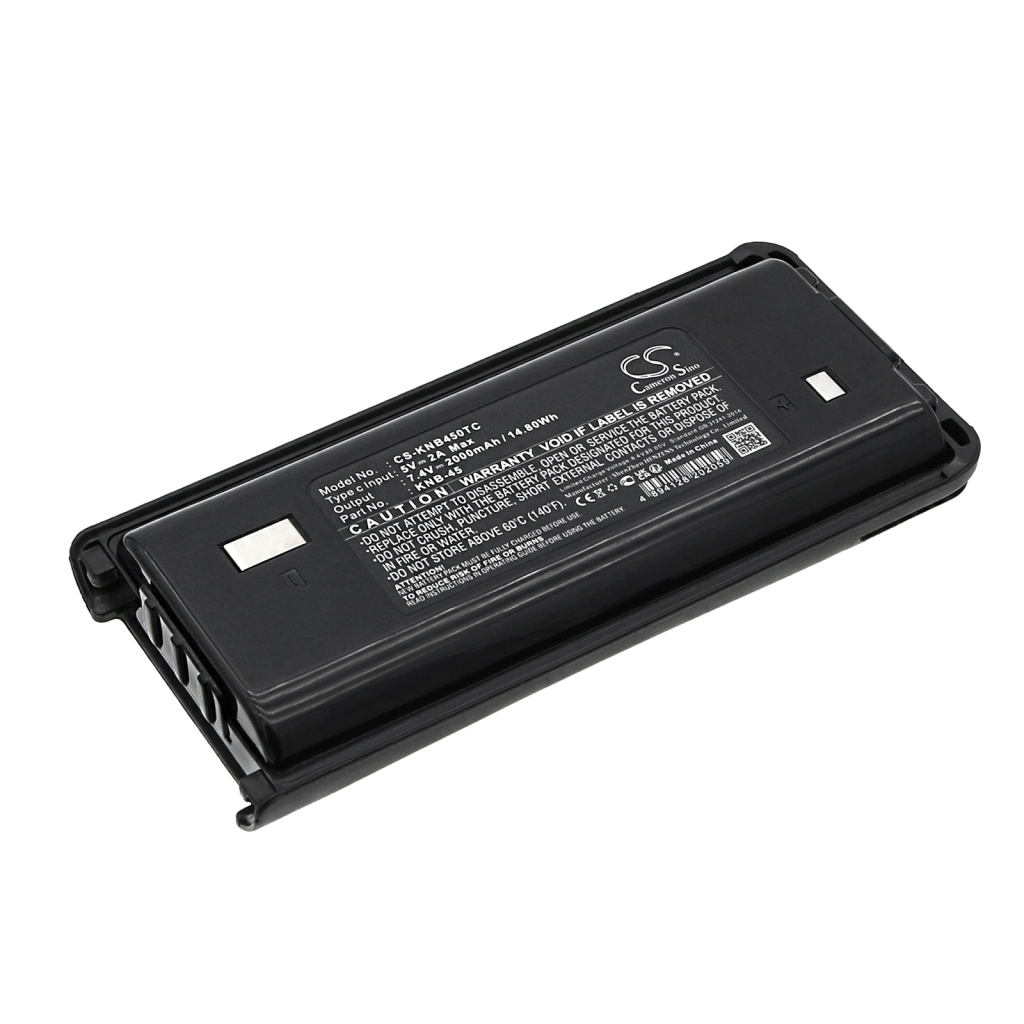 Akkumulátorok Akkumulátorok rádiókhoz CS-KNB450TC