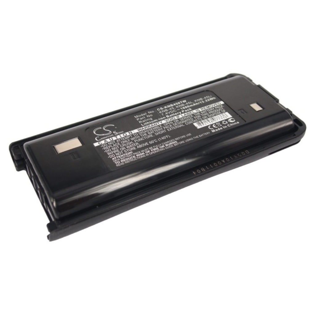 Akkumulátorok Akkumulátorok rádiókhoz CS-KNB450TW