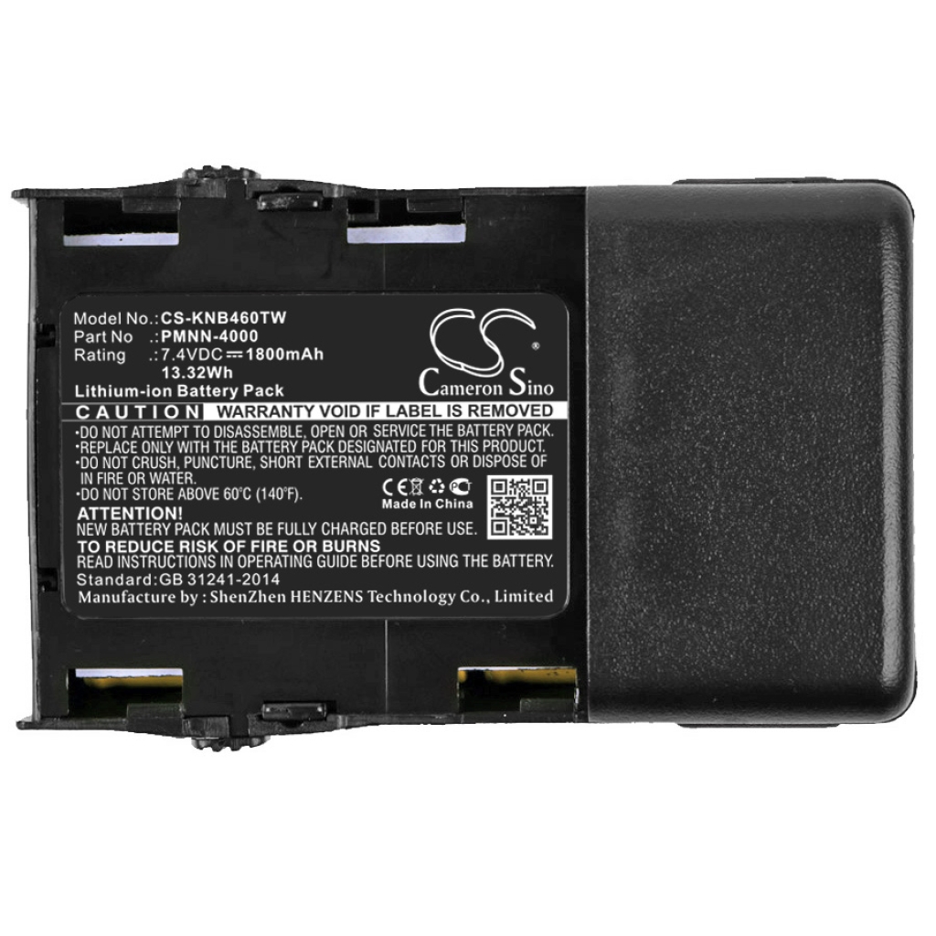 Akkumulátorok rádiókhoz Kenwood TK-3230XLS (CS-KNB460TW)