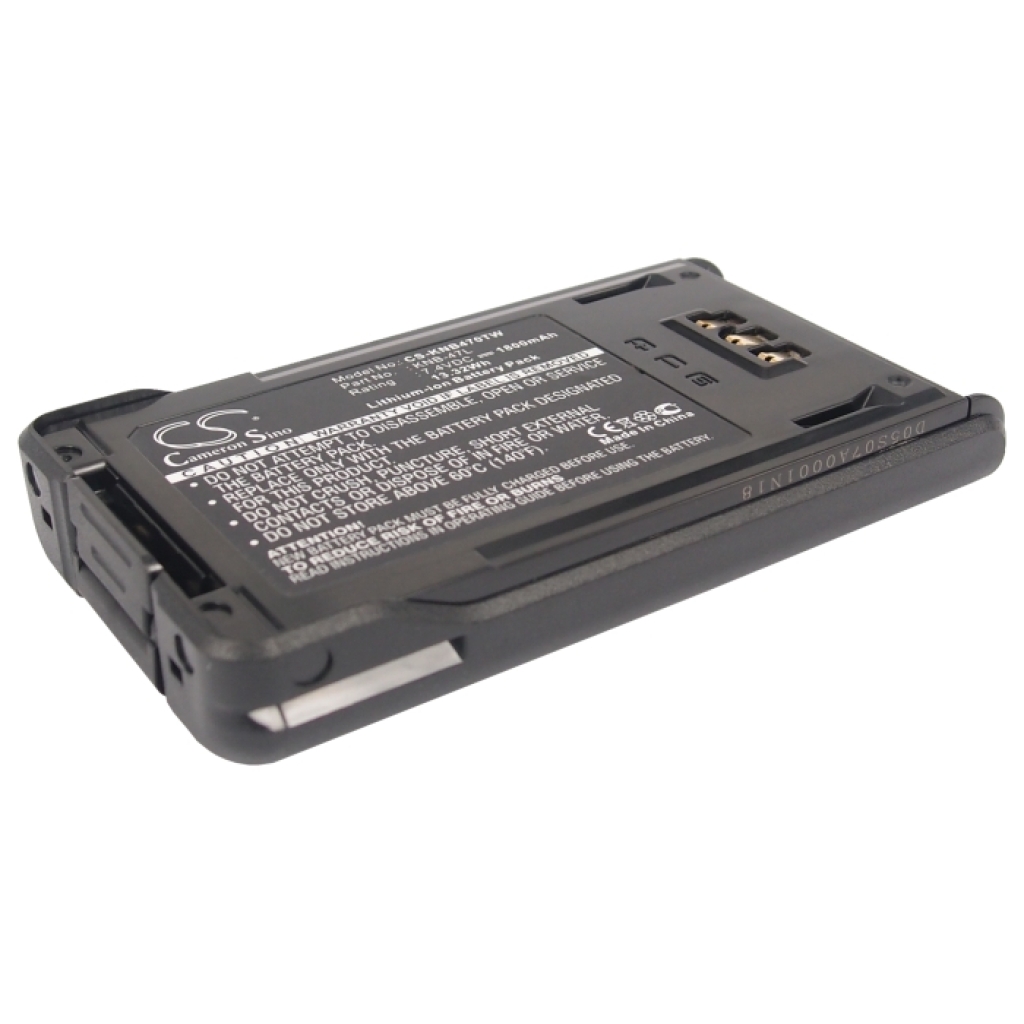 Akkumulátorok Akkumulátorok rádiókhoz CS-KNB470TW