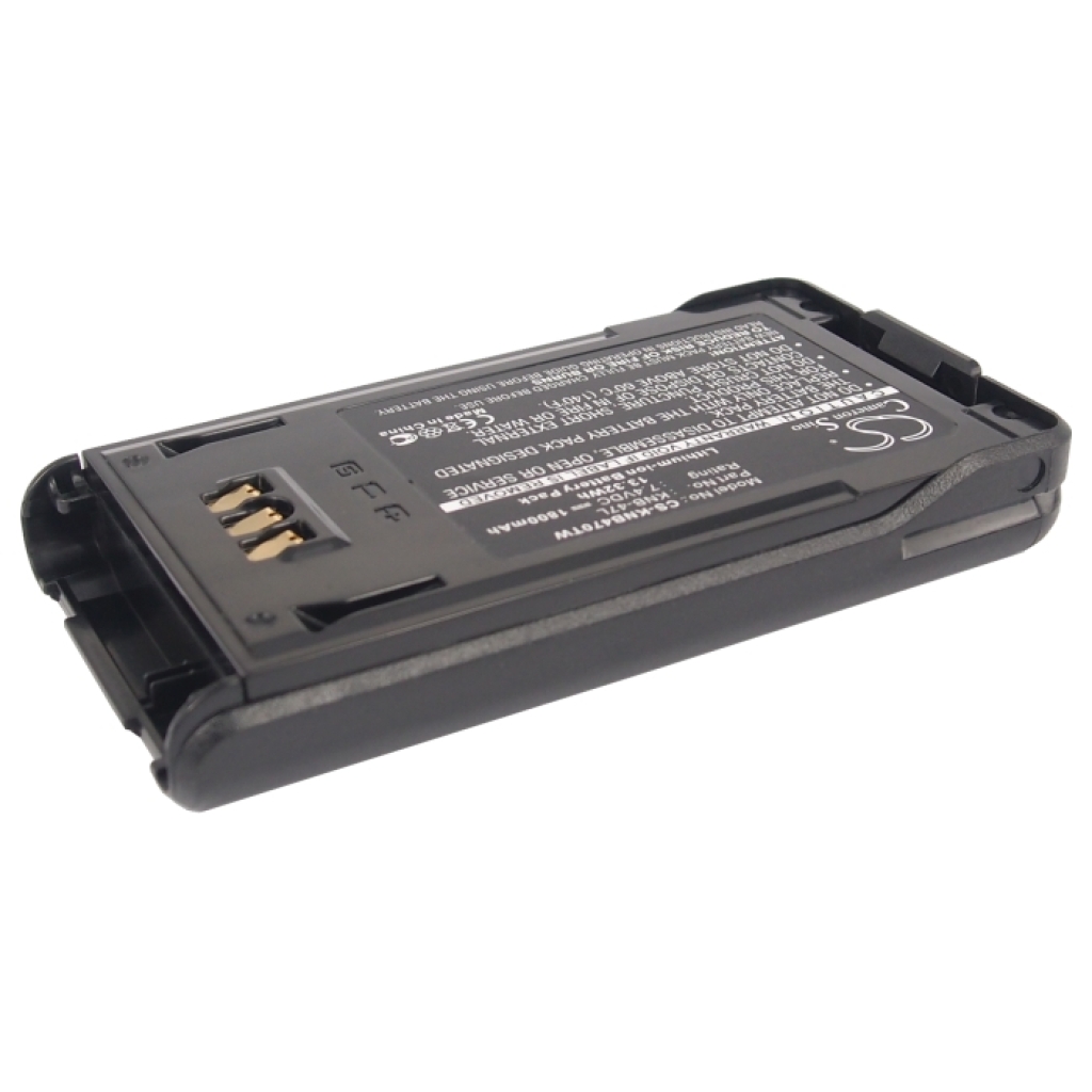 Akkumulátorok Akkumulátorok rádiókhoz CS-KNB470TW