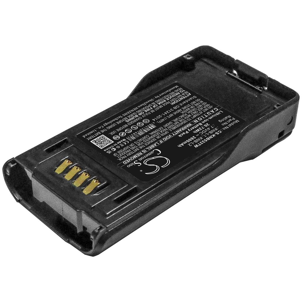 Akkumulátorok Akkumulátorok rádiókhoz CS-KNB533TW
