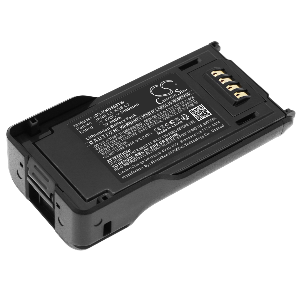 Akkumulátorok Akkumulátorok rádiókhoz CS-KNB553TW