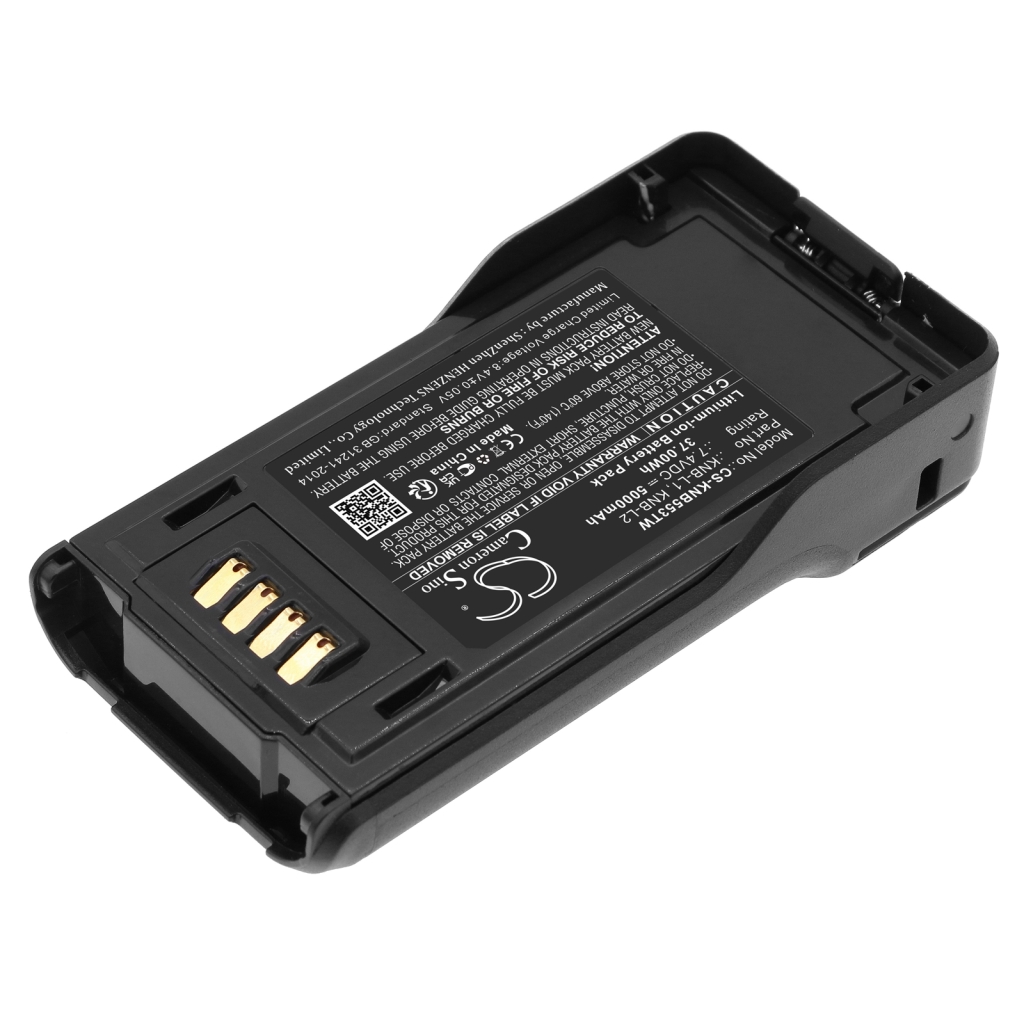 Akkumulátorok Akkumulátorok rádiókhoz CS-KNB553TW