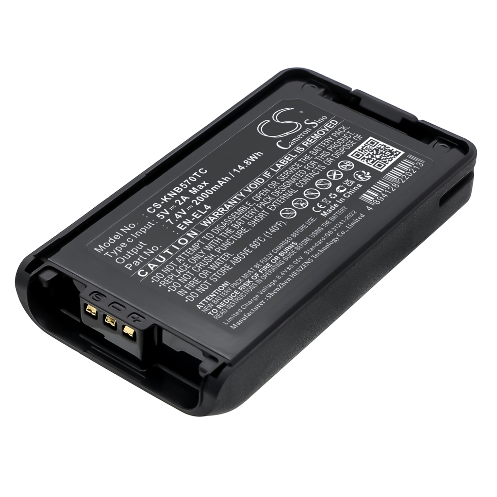 Akkumulátor Helyettesíti a KNB-79LC