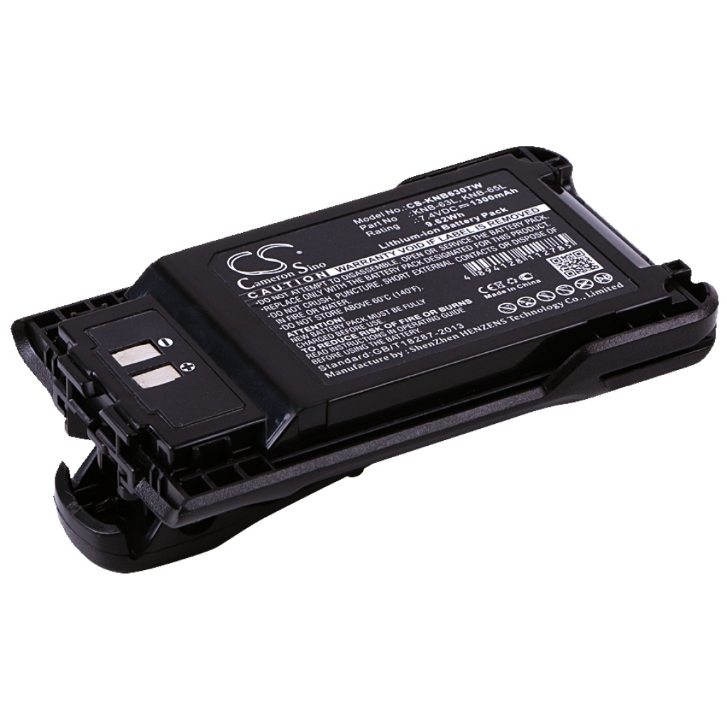 Akkumulátorok rádiókhoz Kenwood TK-U100 (CS-KNB630TW)