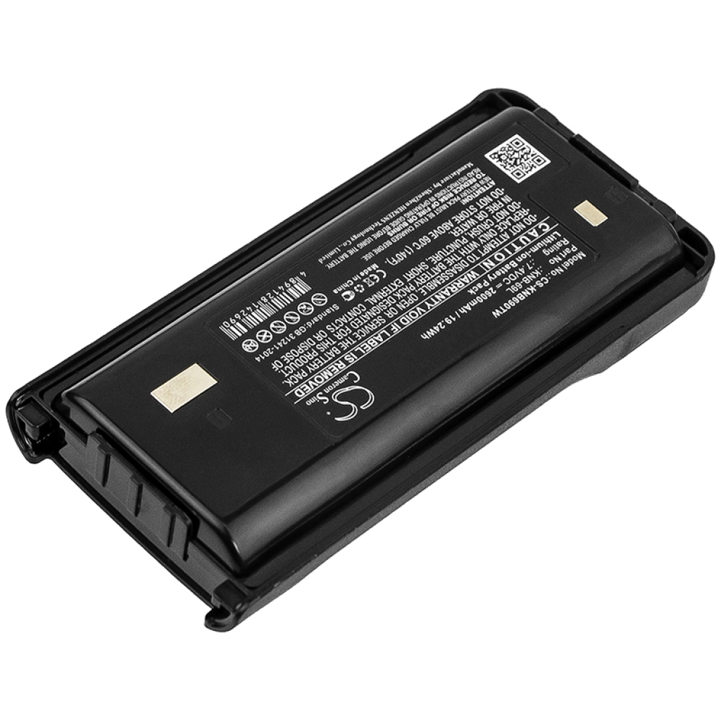 Akkumulátorok Akkumulátorok rádiókhoz CS-KNB690TW