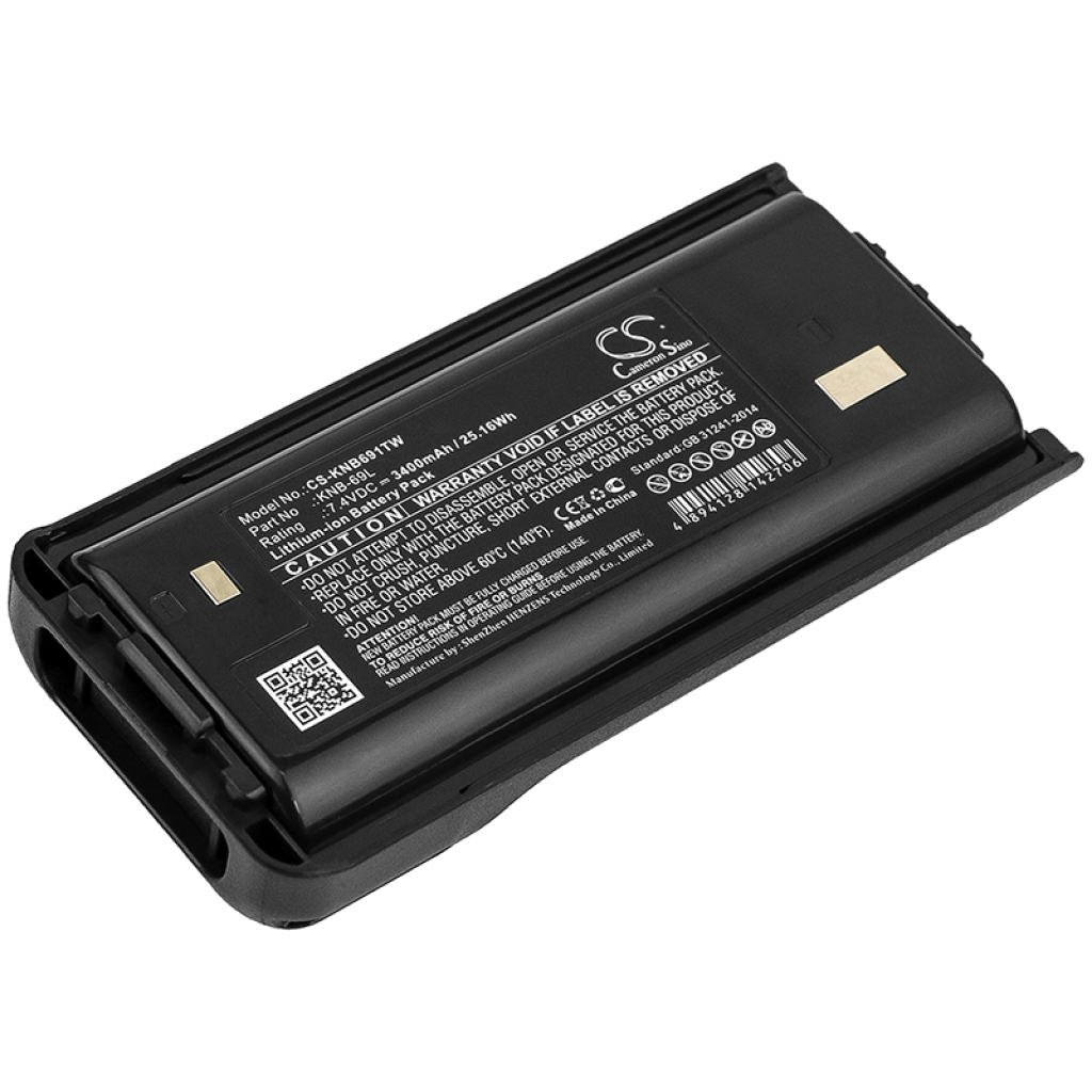 Akkumulátorok Akkumulátorok rádiókhoz CS-KNB691TW