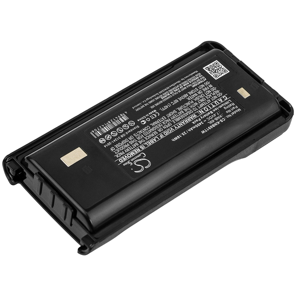Akkumulátorok Akkumulátorok rádiókhoz CS-KNB691TW