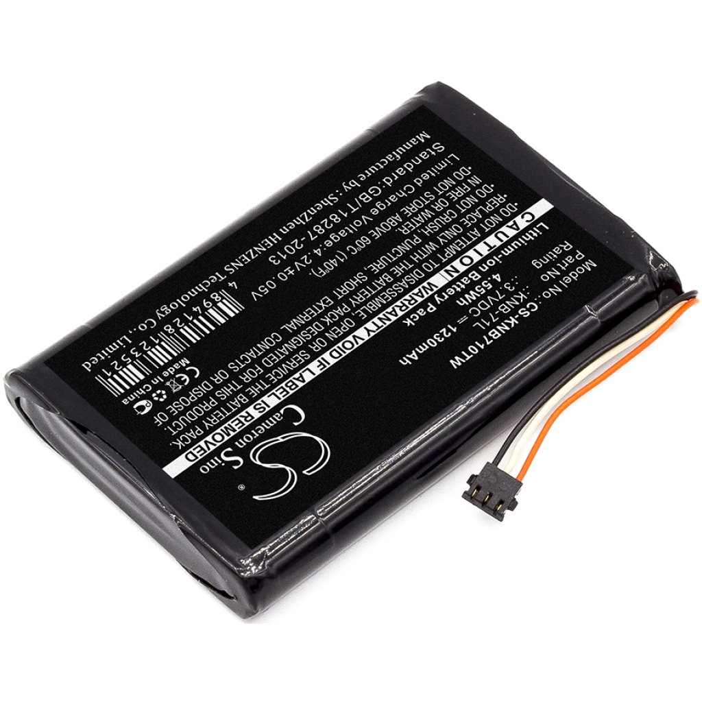 Akkumulátorok rádiókhoz Kenwood SD2WL8019 (CS-KNB710TW)