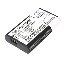 Compatible battery replacement for Kenwood KNB-81L,KNB-81LI