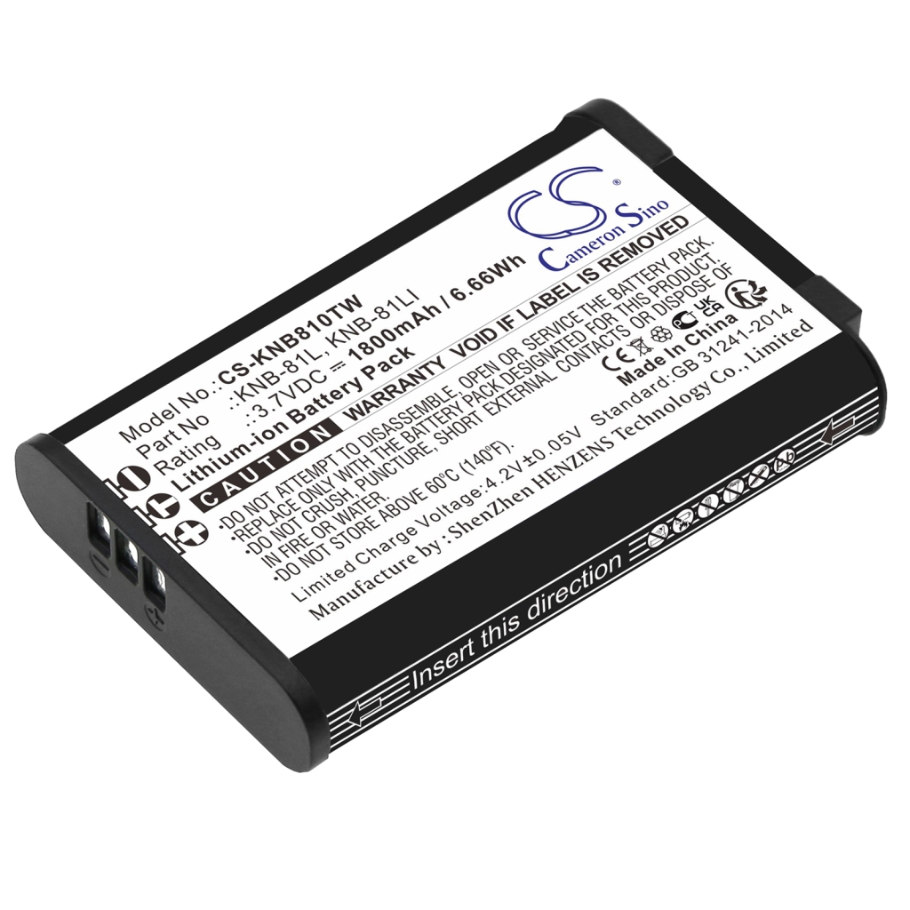 Akkumulátorok rádiókhoz Kenwood TK-3601D (CS-KNB810TW)