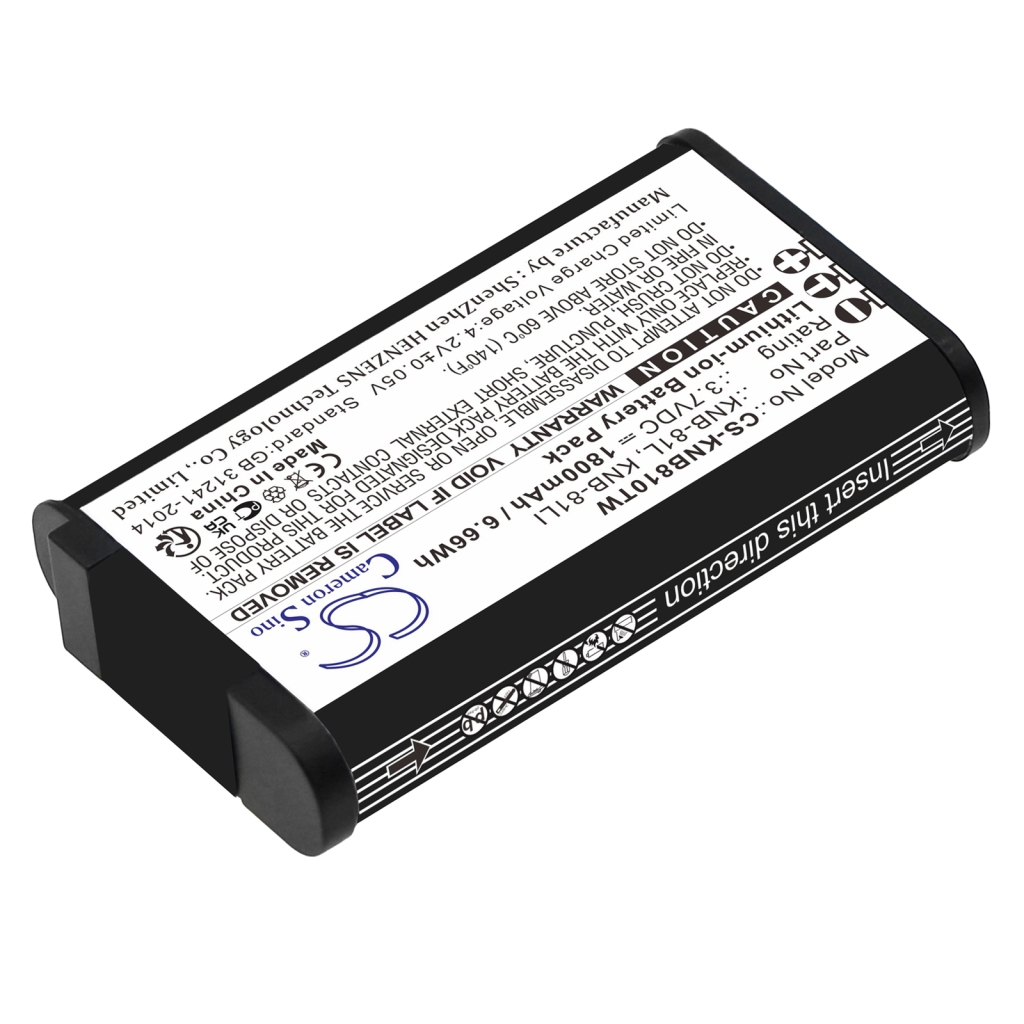 Akkumulátorok rádiókhoz Kenwood TK-3601D (CS-KNB810TW)