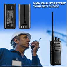 Kompatibilis akkumulátor csere Kenwood KNB-84L,KSC-35SK,KSC-43K
