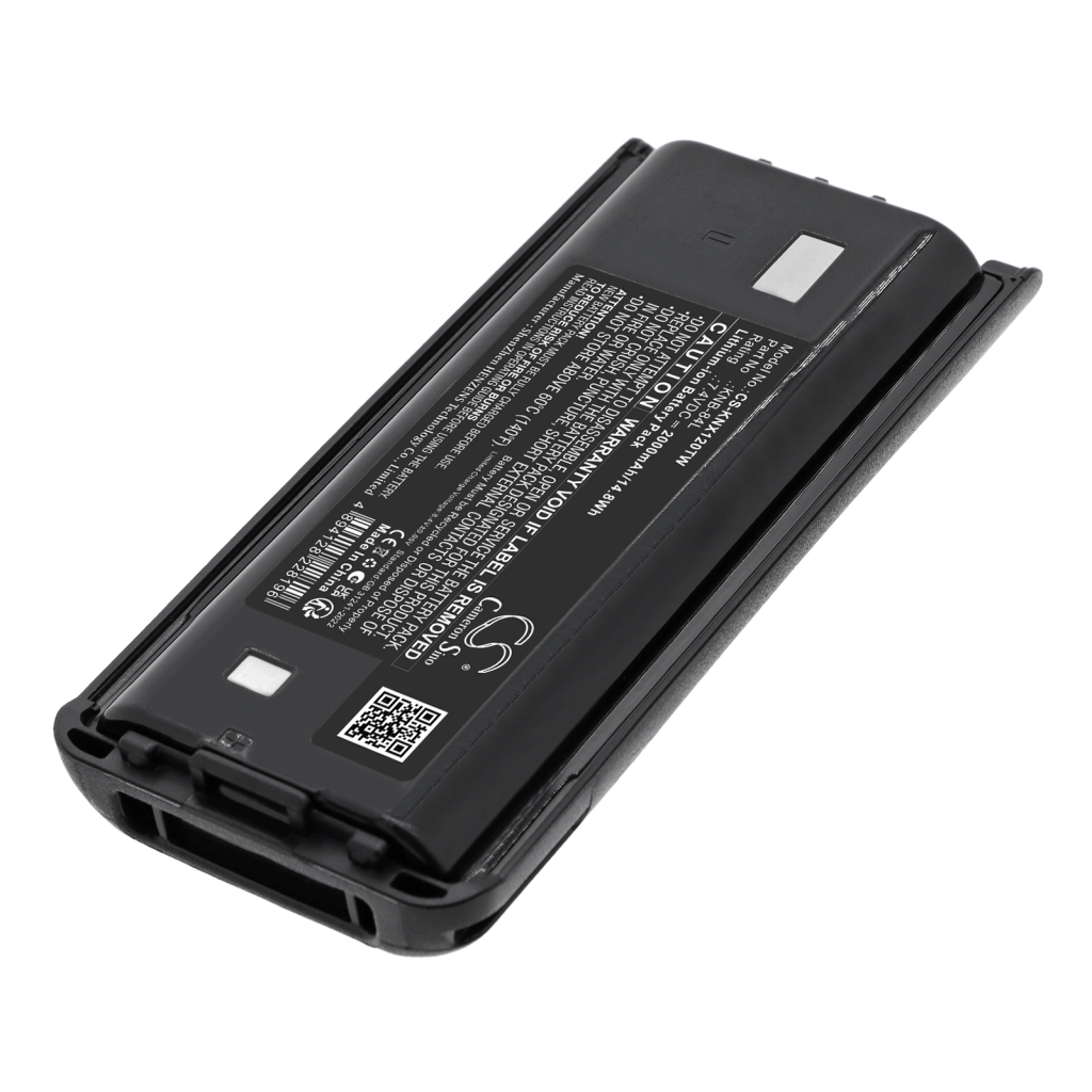 Battery compatible with Kenwood CS-KNX120TW