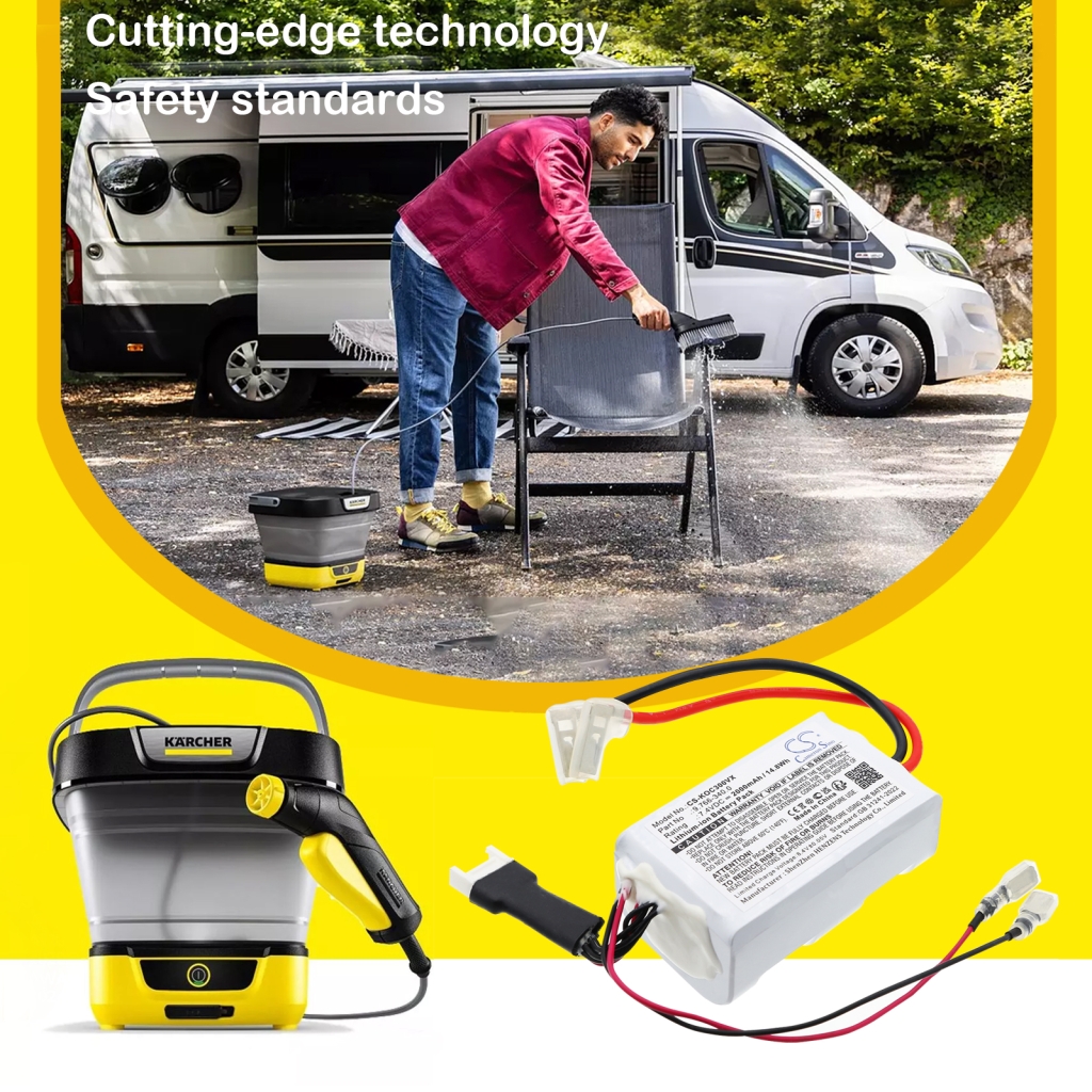 Power Tools Battery Karcher CS-KOC300VX