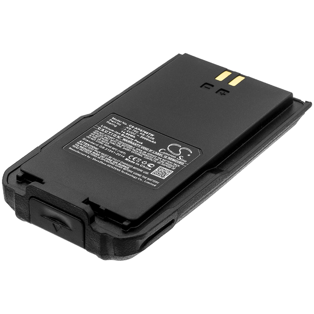 Akkumulátorok Helyettesíti a KB-760