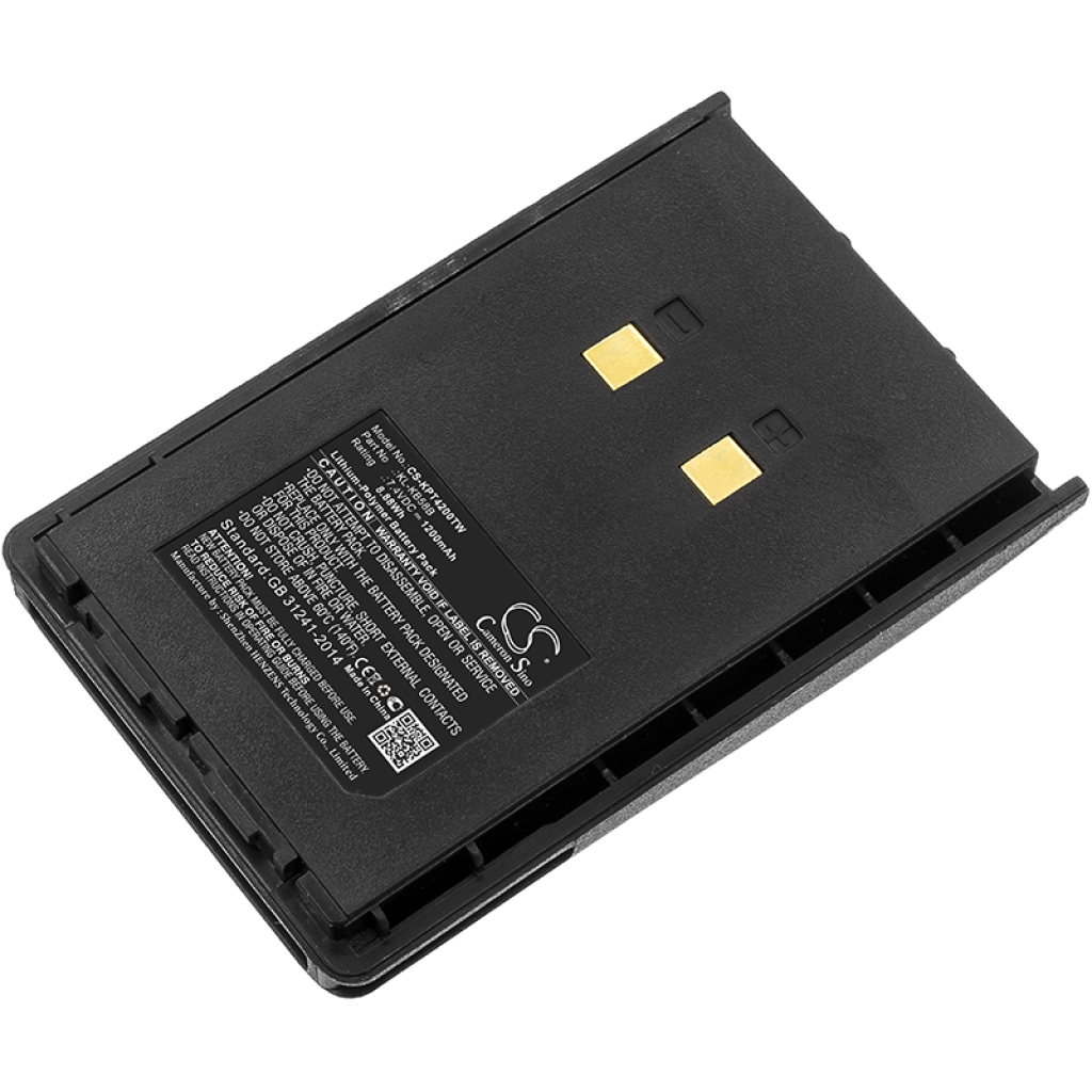 Akkumulátorok Akkumulátorok rádiókhoz CS-KPT4200TW