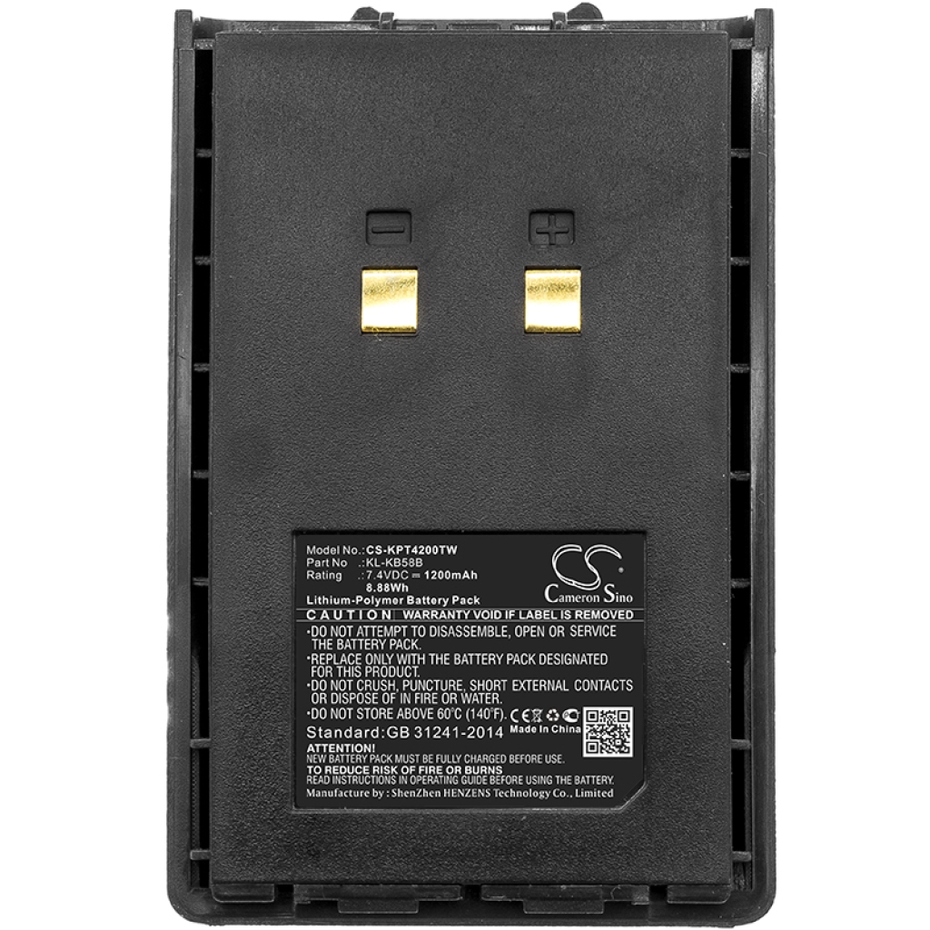 Akkumulátorok Akkumulátorok rádiókhoz CS-KPT4200TW