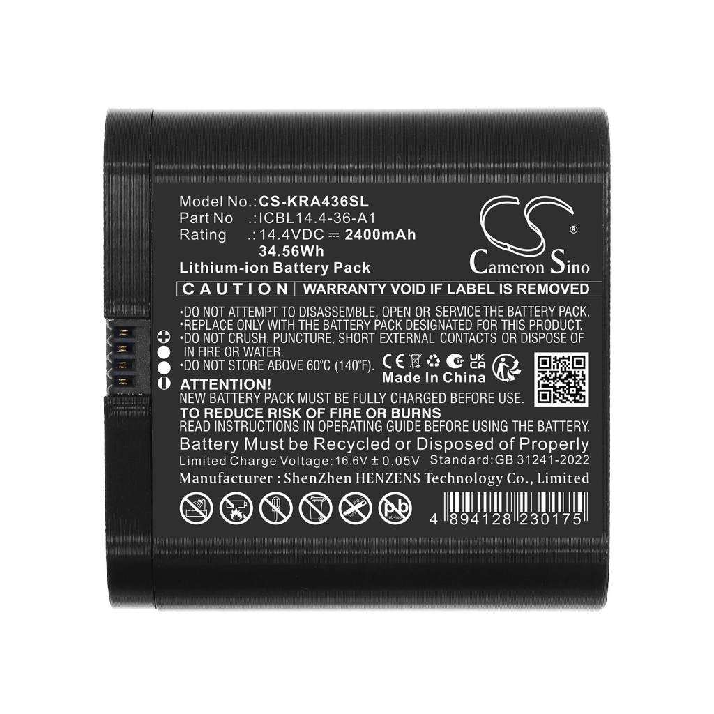 Battery compatible with Ikea