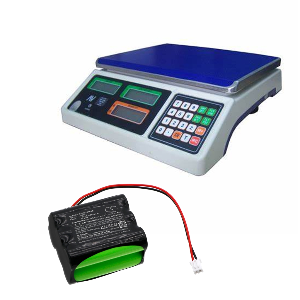 Akkumulátorok orvostechnikai eszközökhöz Kern chair CS-KRC300MD