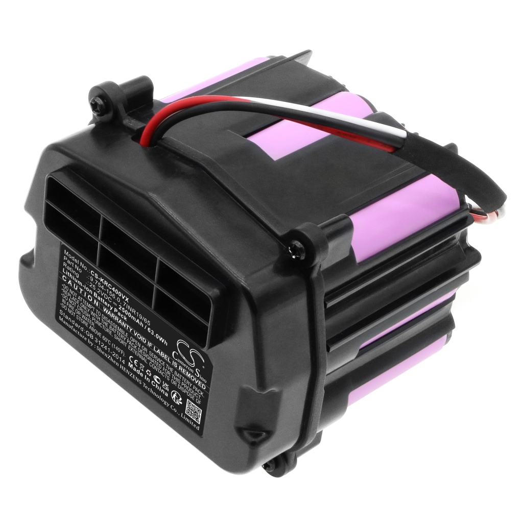 Vacuum Battery Karcher CS-KRC400VX
