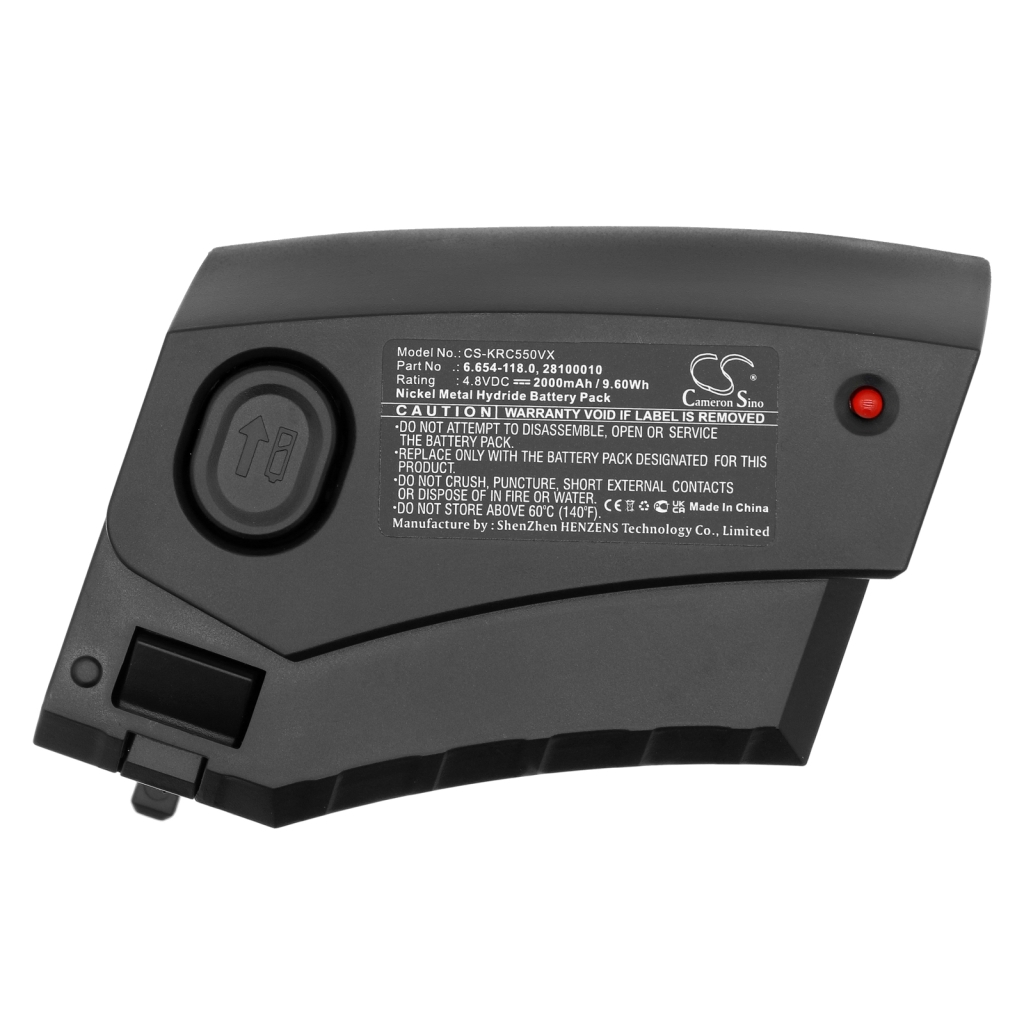 Vacuum Battery Karcher CS-KRC550VX