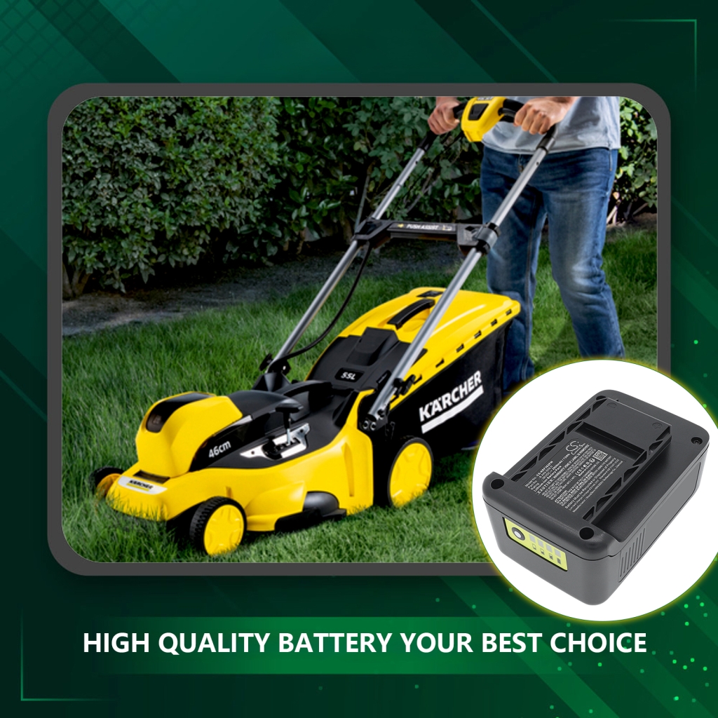 Battery compatible with Power Tools Battery