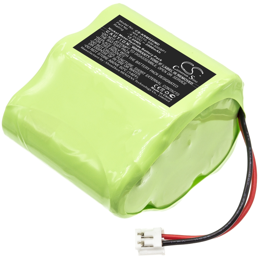 Akkumulátorok orvostechnikai eszközökhöz Nidek KM-500BPI (CS-KRM500MD)