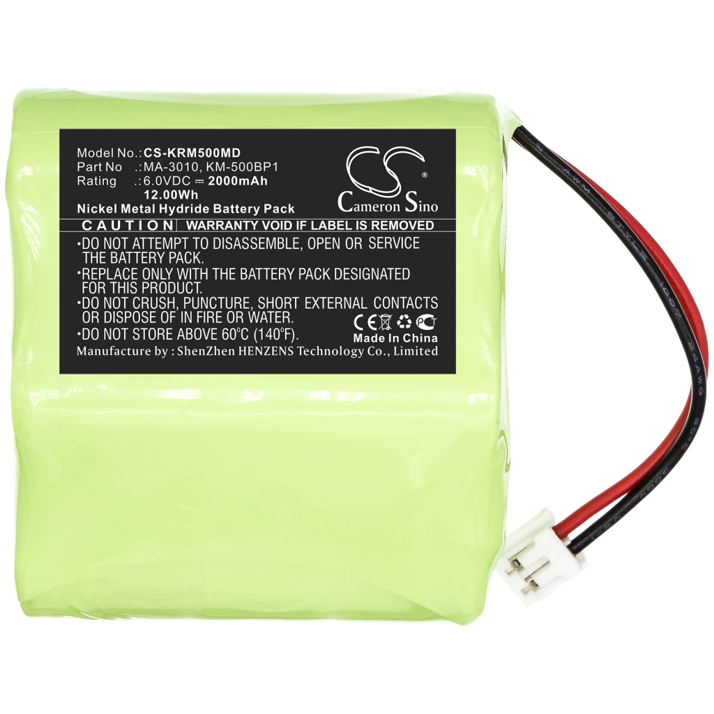 Akkumulátorok orvostechnikai eszközökhöz Nidek KM-500BPI (CS-KRM500MD)