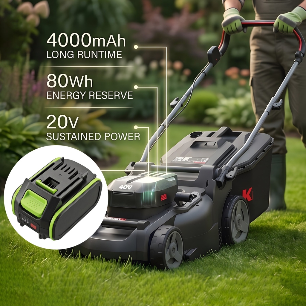 Akkumulátor kompatibilis a következőkkel Kress CS-KRN340PW