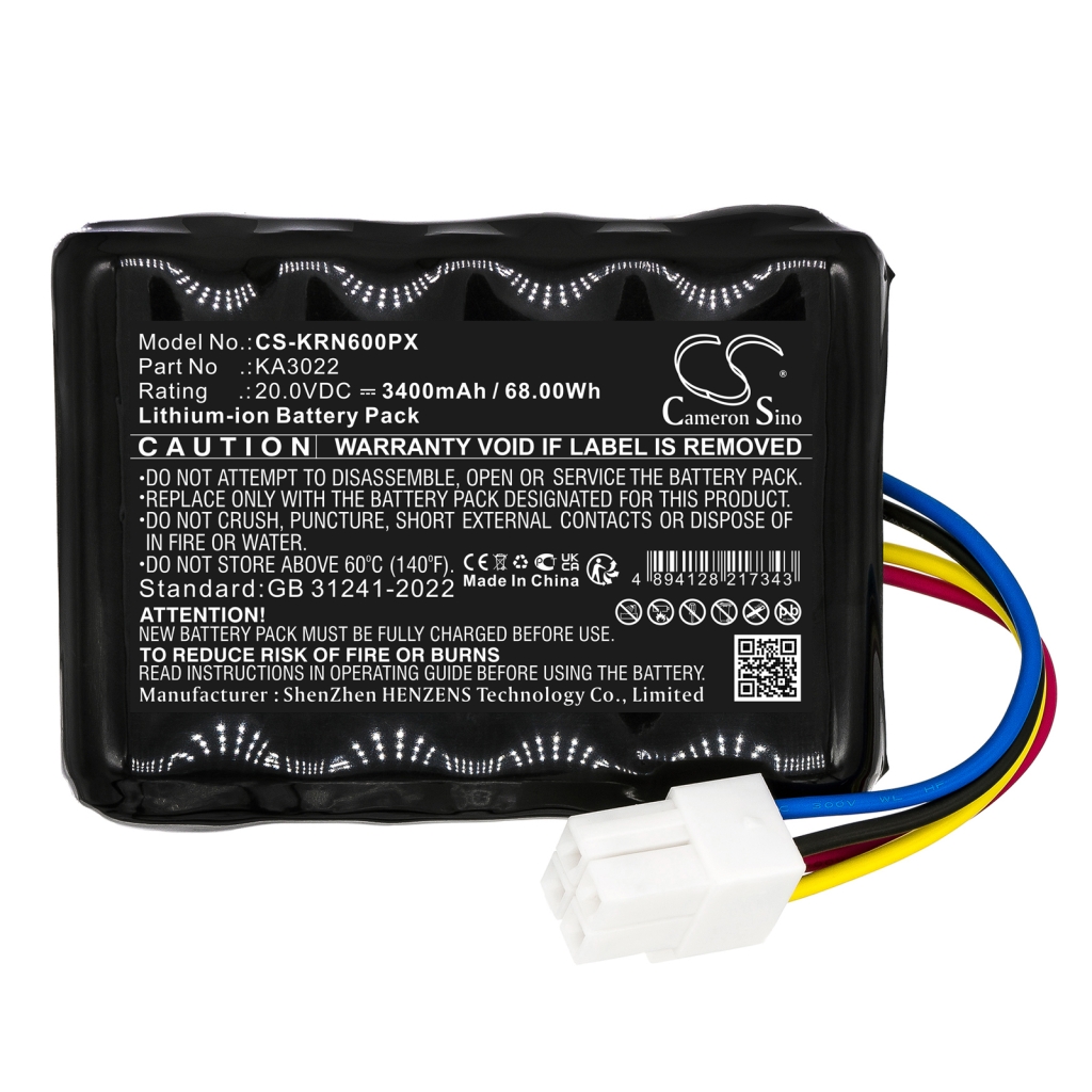 Akkumulátorok szerszámokhoz Kress CS-KRN600PX