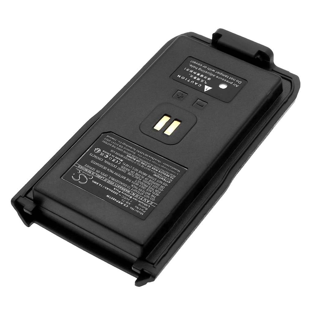 Akkumulátorok rádiókhoz Kirisun CS-KRP480TW