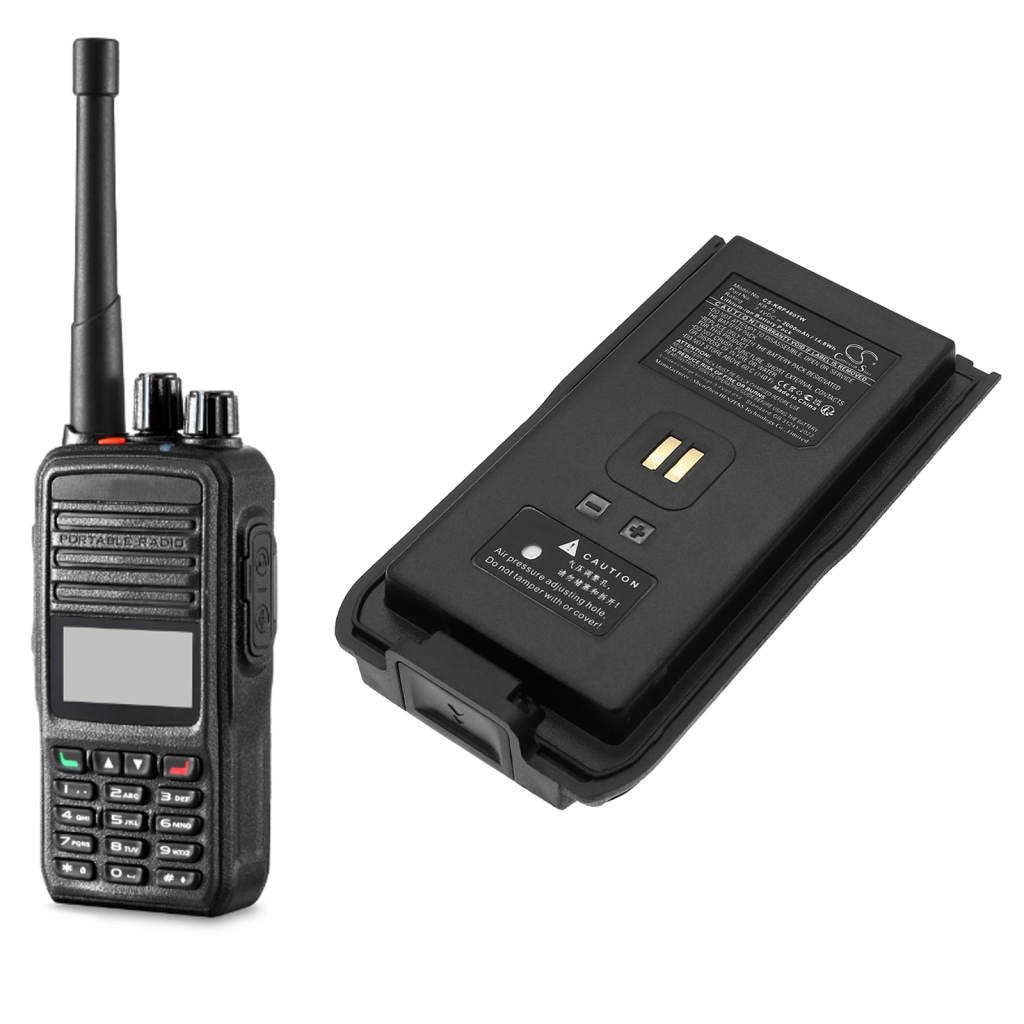 Akkumulátorok rádiókhoz Kirisun CS-KRP480TW